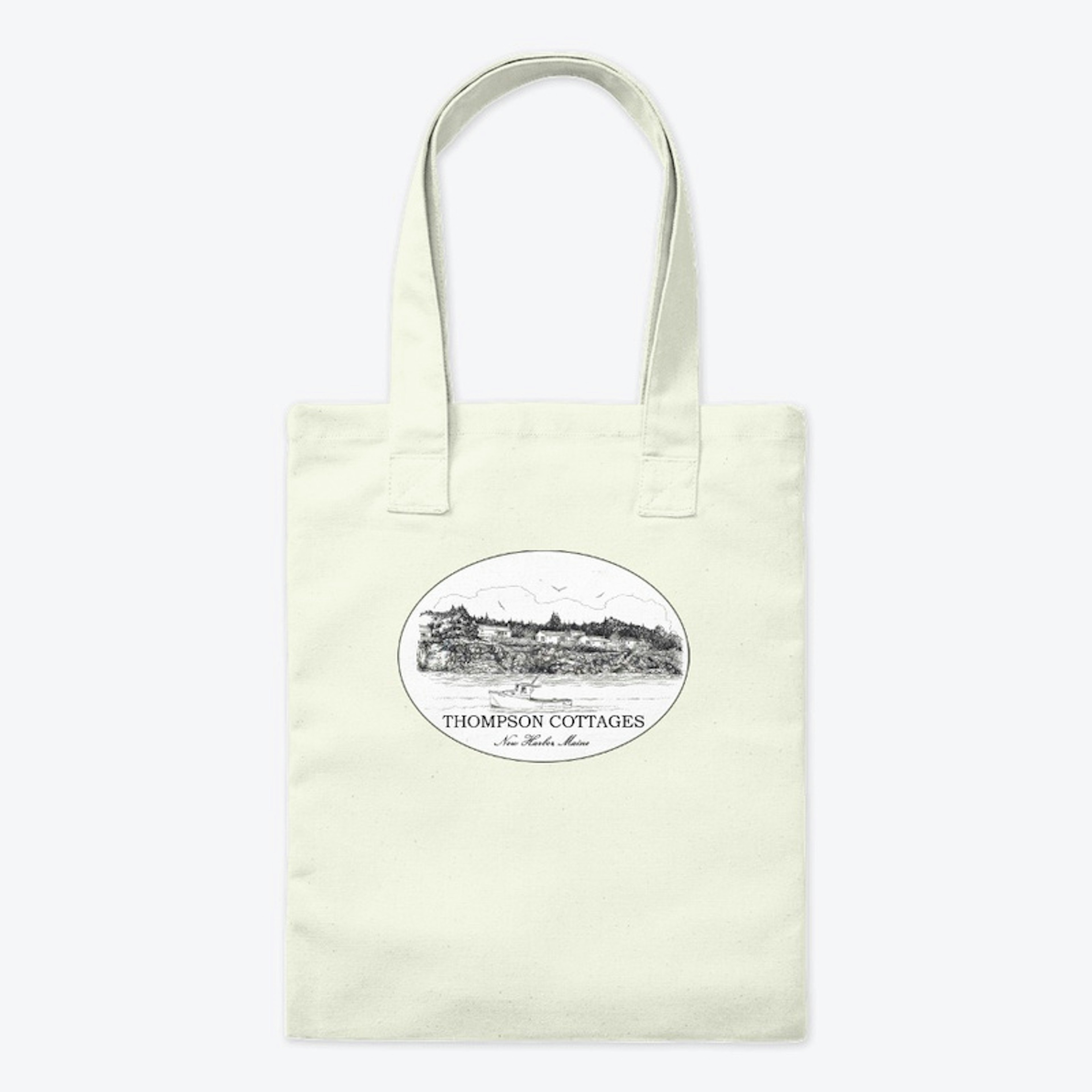 Thompson Cottages Tote Bag