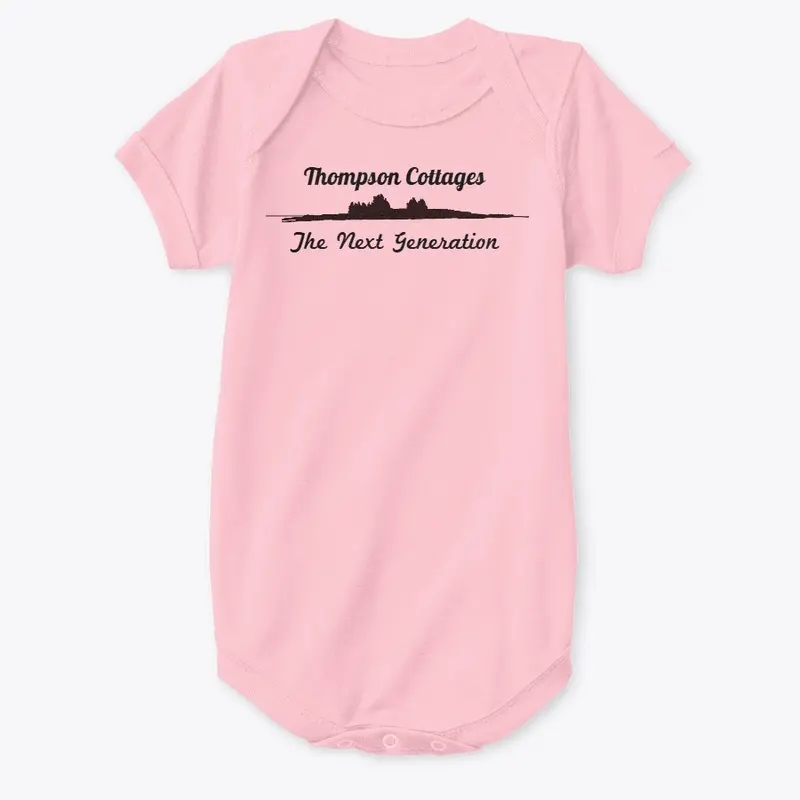 Thompson Cottages Baby Onsie